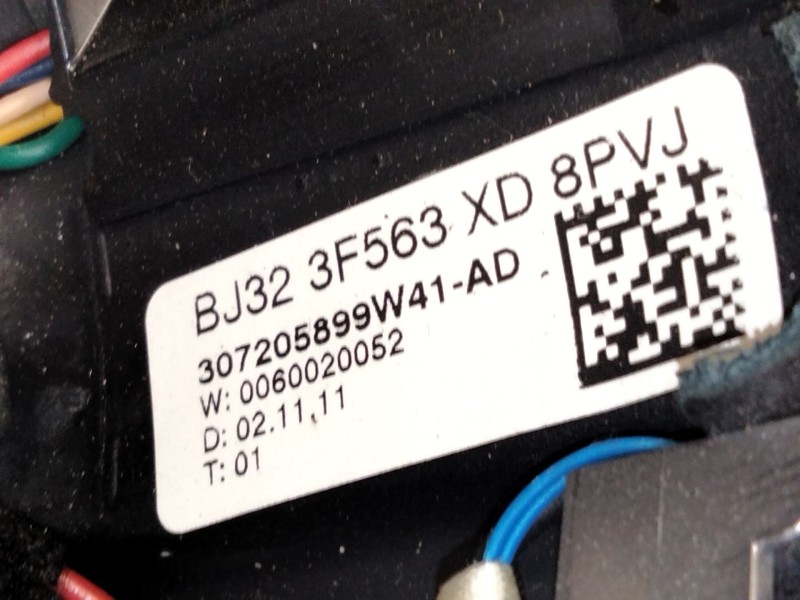Recambio de volante para land rover range rover evoque (l538) 2.0 4x4 referencia OEM IAM BJ323F563  