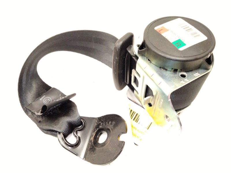 Recambio de cinturon seguridad trasero derecho para land rover range rover evoque (l538) 2.0 4x4 referencia OEM IAM BJ32611B68  