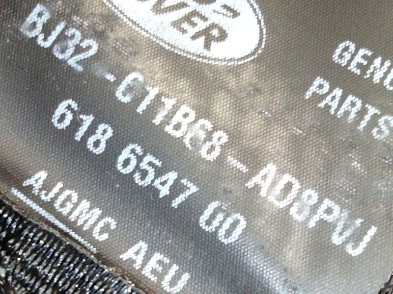 Recambio de cinturon seguridad trasero izquierdo para land rover range rover evoque (l538) 2.0 4x4 referencia OEM IAM BJ32C11B68