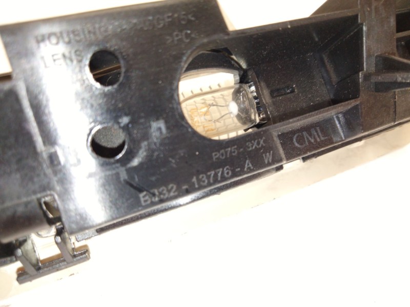 Recambio de luz interior para land rover range rover evoque (l538) 2.0 4x4 referencia OEM IAM BJ3213776  