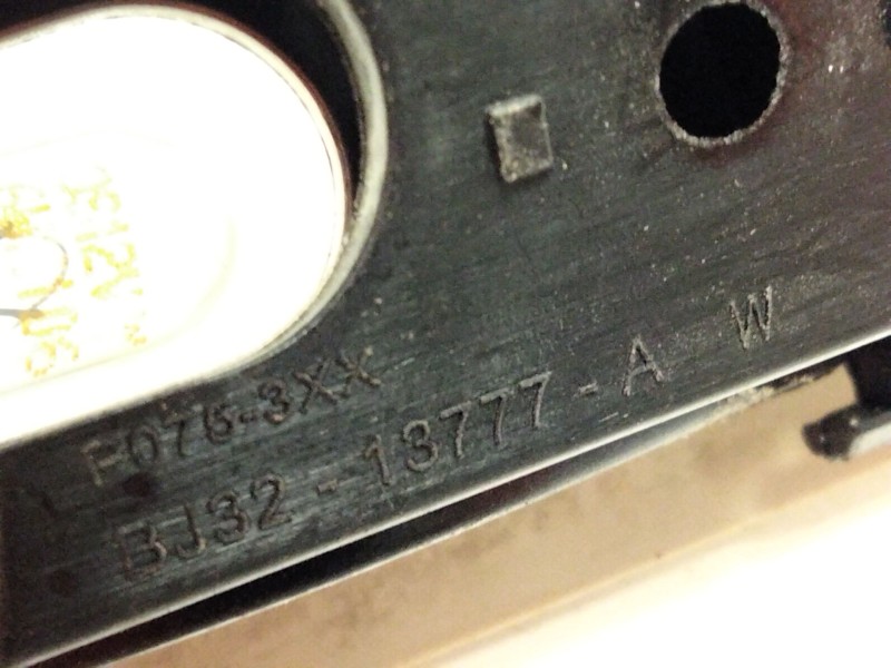 Recambio de luz interior para land rover range rover evoque (l538) 2.0 4x4 referencia OEM IAM BJ3213777  