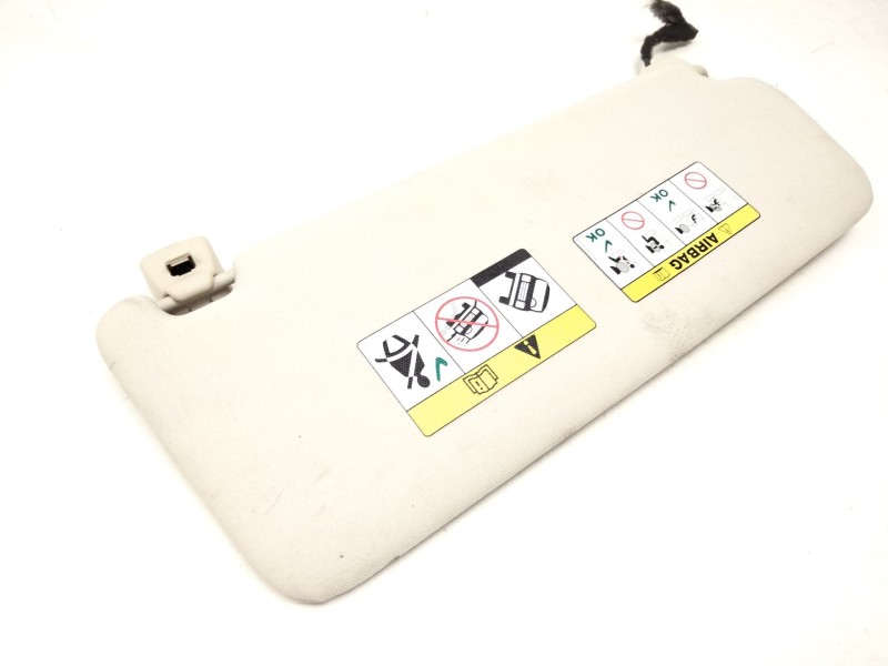 Recambio de parasol izquierdo para land rover range rover evoque (l538) 2.0 4x4 referencia OEM IAM LR084832  