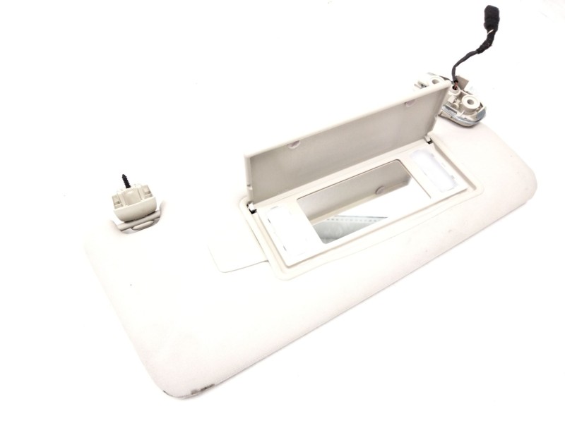 Recambio de parasol derecho para land rover range rover evoque (l538) 2.0 4x4 referencia OEM IAM LR084829  