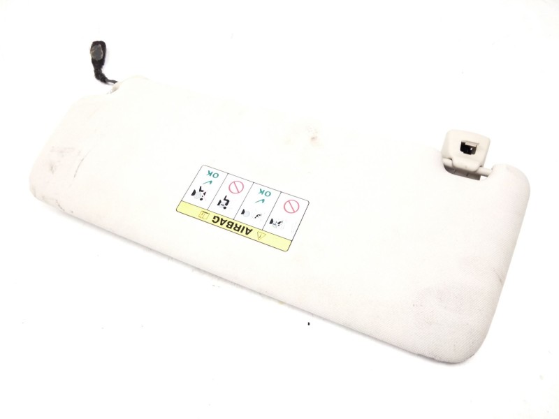 Recambio de parasol derecho para land rover range rover evoque (l538) 2.0 4x4 referencia OEM IAM LR084829  