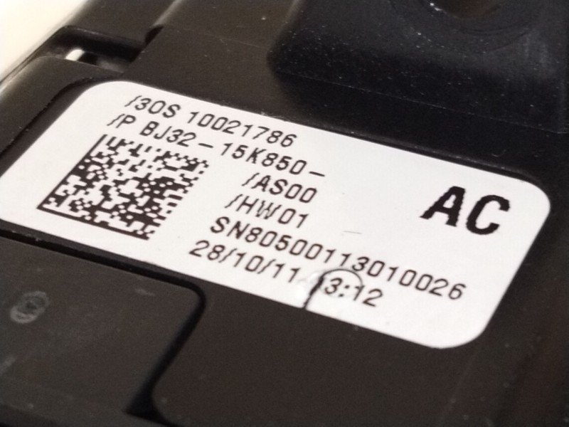 Recambio de palanca freno de mano para land rover range rover evoque (l538) 2.0 4x4 referencia OEM IAM BJ3215K850  
