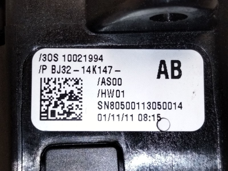 Recambio de interruptor esp para land rover range rover evoque (l538) 2.0 4x4 referencia OEM IAM BJ3214K147  