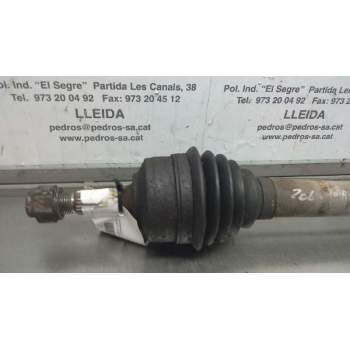 Recambio de transmision delantera izquierda para peugeot 206 berlina 1.4 referencia OEM IAM 9630767080  