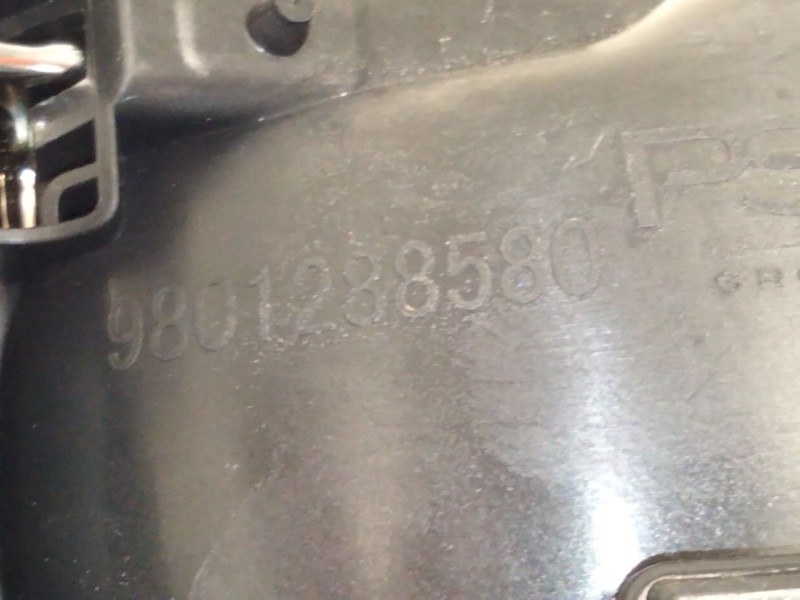 Recambio de maneta interior trasera derecha para citroën c5 aircross (a_) 1.6 thp 150 (a45gxj) referencia OEM IAM 9801288580  