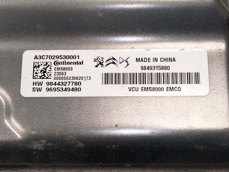 Recambio de unidad de control para citroën c5 aircross (a_) 1.6 thp 150 (a45gxj) referencia OEM IAM 9849315880  