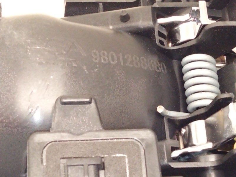 Recambio de maneta interior trasera izquierda para citroën c5 aircross (a_) 1.6 thp 150 (a45gxj) referencia OEM IAM 9801288680  