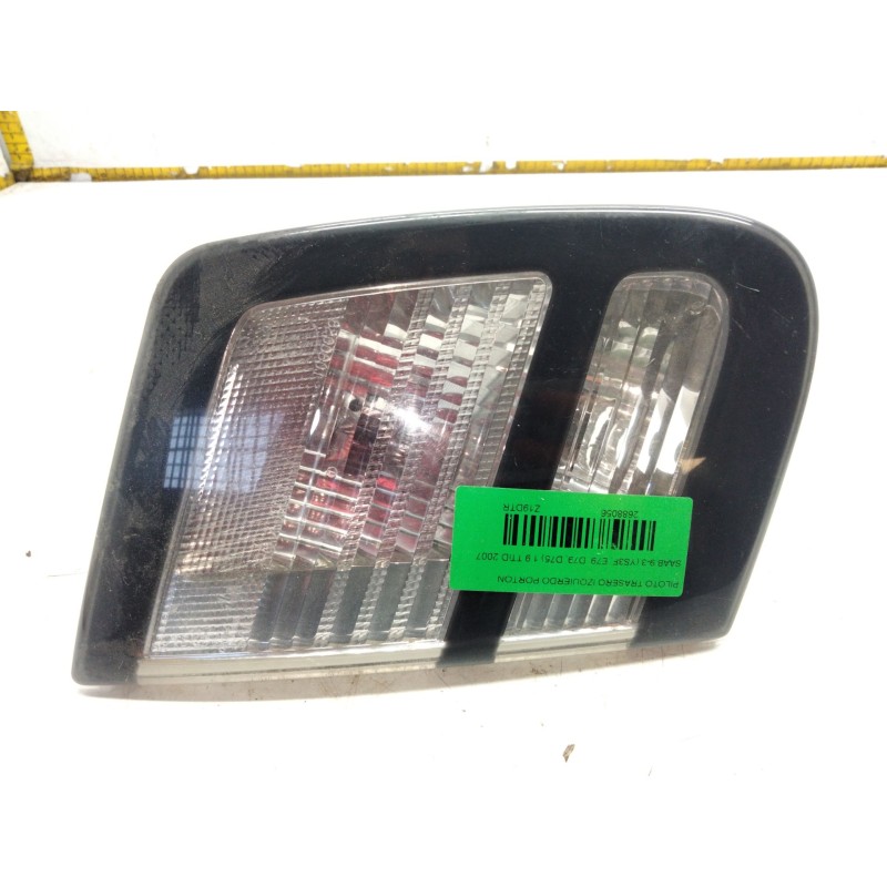 Recambio de piloto trasero izquierdo porton para saab 9-3 (ys3f, e79, d79, d75) 1.9 ttid referencia OEM IAM 26070102  