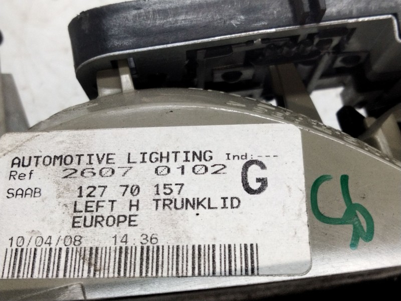 Recambio de piloto trasero izquierdo porton para saab 9-3 (ys3f, e79, d79, d75) 1.9 ttid referencia OEM IAM 26070102  