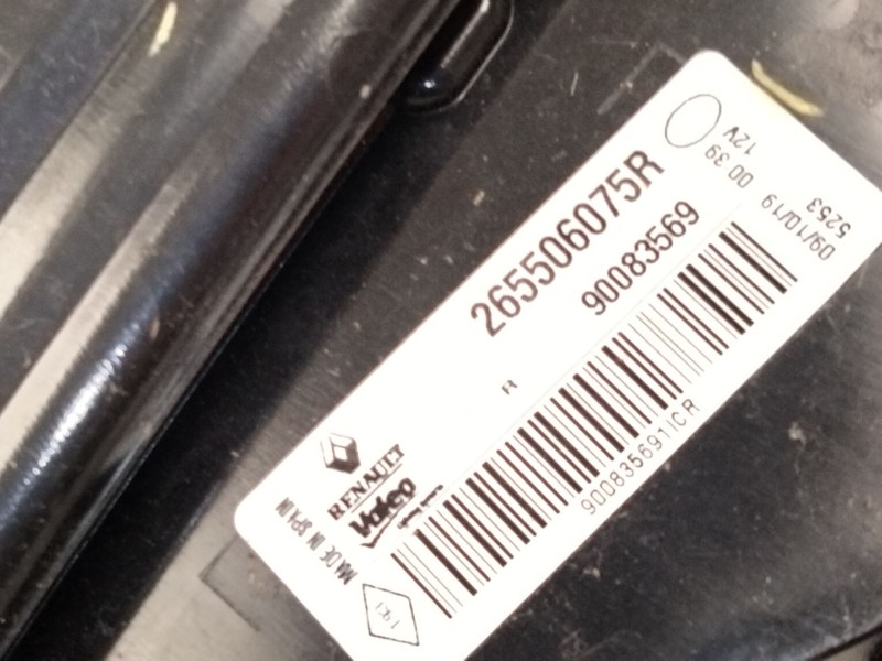 Recambio de piloto trasero derecho porton para renault megane iv hatchback (b9a/m/n_) 1.3 tce 140 (b9nb) referencia OEM IAM 2655