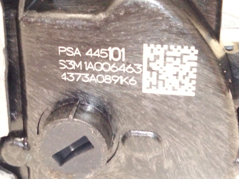 Recambio de cerradura puerta trasera derecha para citroën c5 aircross (a_) 1.6 thp 150 (a45gxj) referencia OEM IAM 445101  