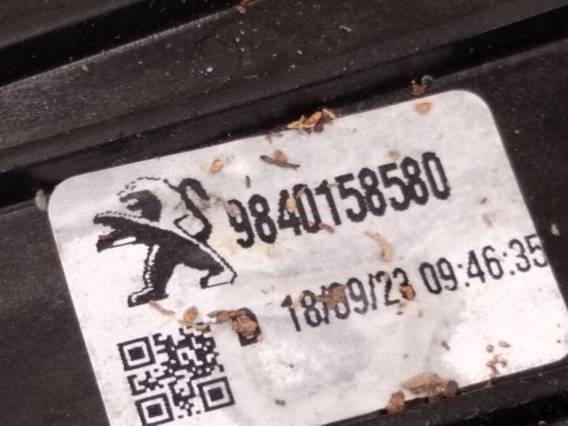 Recambio de elevalunas trasero derecho para citroën c5 aircross (a_) 1.6 thp 150 (a45gxj) referencia OEM IAM 9840158580  