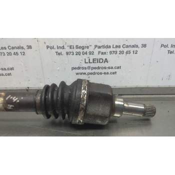 Recambio de transmision delantera izquierda para peugeot 206 berlina 1.4 referencia OEM IAM 9630767080  