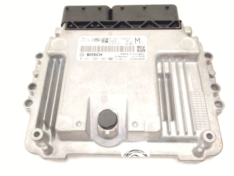 Recambio de centralita motor uce para land rover range rover evoque (l538) 2.0 4x4 referencia OEM IAM BJ3212B684 0261S06504 