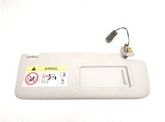 Recambio de parasol derecho para skoda karoq (nu7, nd7) 1.5 tsi referencia OEM IAM   