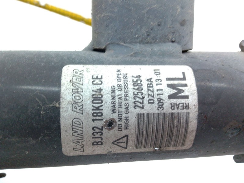Recambio de amortiguador trasero izquierdo para land rover range rover evoque (l538) 2.0 4x4 referencia OEM IAM BJ3218K004  