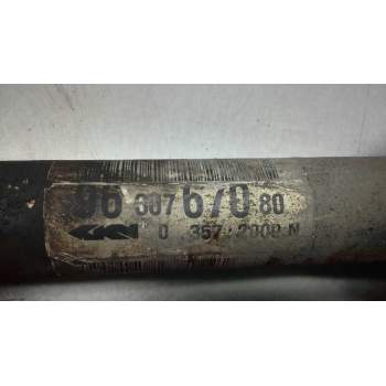 Recambio de transmision delantera izquierda para peugeot 206 berlina 1.4 referencia OEM IAM 9630767080  