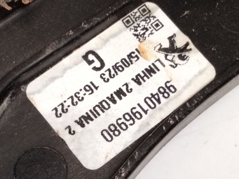 Recambio de elevalunas delantero izquierdo para citroën c5 aircross (a_) 1.6 thp 150 (a45gxj) referencia OEM IAM 9840196980  