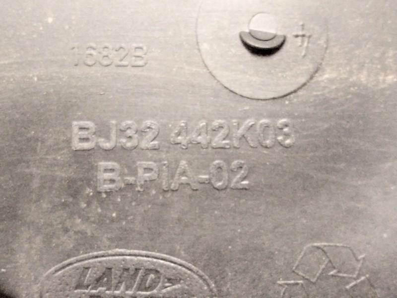 Recambio de aleron trasero para land rover range rover evoque (l538) 2.0 4x4 referencia OEM IAM BJ32442K03  