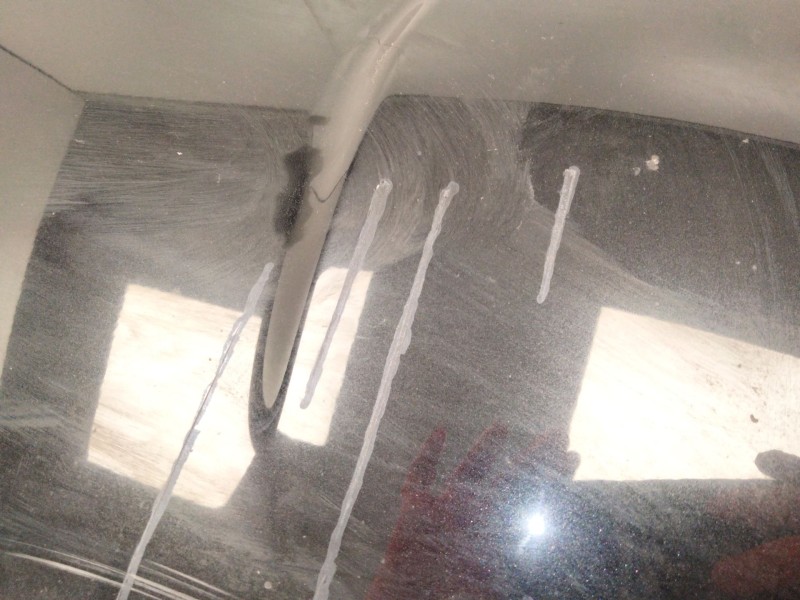 Recambio de aleron trasero para land rover range rover evoque (l538) 2.0 4x4 referencia OEM IAM BJ32442K03  