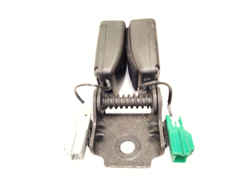 Recambio de enganche cinturon trasero central para land rover range rover evoque (l538) 2.0 4x4 referencia OEM IAM BJ32613K21  