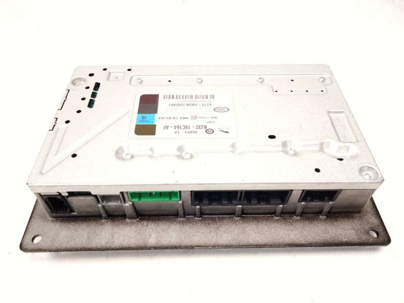 Recambio de amplificador de sonido para land rover range rover evoque (l538) 2.0 4x4 referencia OEM IAM BJ3219C164  
