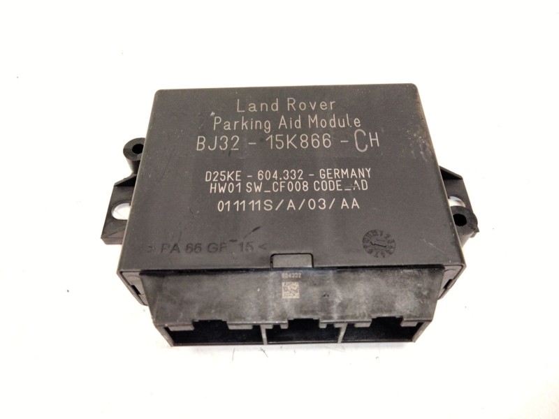 Recambio de centralita aparcamiento para land rover range rover evoque (l538) 2.0 4x4 referencia OEM IAM BJ3215K866  