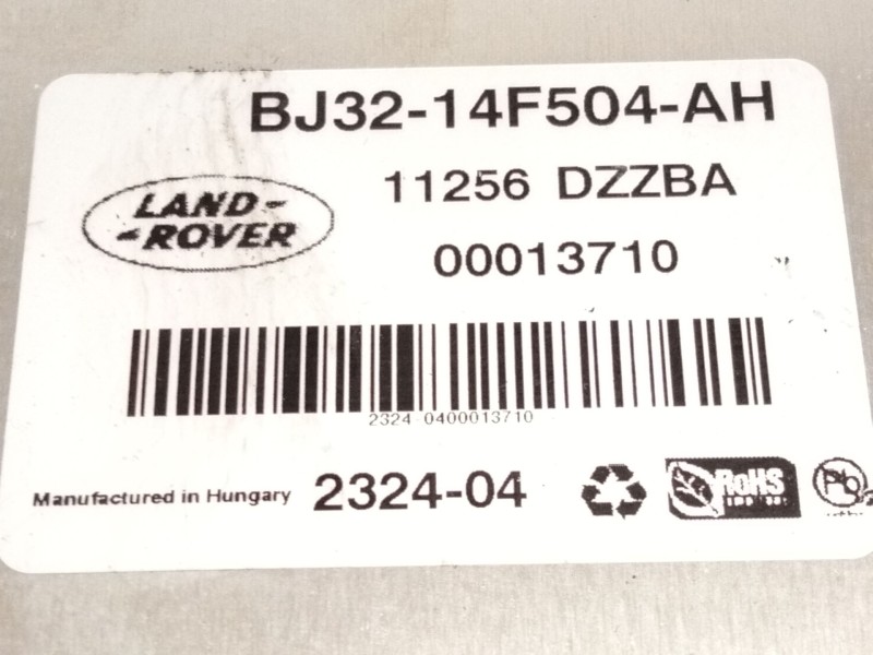 Recambio de modulo electronico para land rover range rover evoque (l538) 2.0 4x4 referencia OEM IAM BJ3214F504  