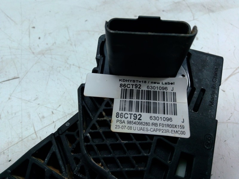 Recambio de pedal acelerador para citroën c5 aircross (a_) 1.6 thp 150 (a45gxj) referencia OEM IAM 9854066280  