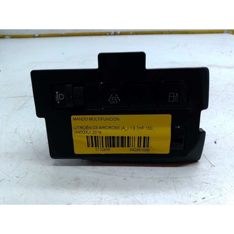 Recambio de mando multifuncion para citroën c5 aircross (a_) 1.6 thp 150 (a45gxj) referencia OEM IAM   