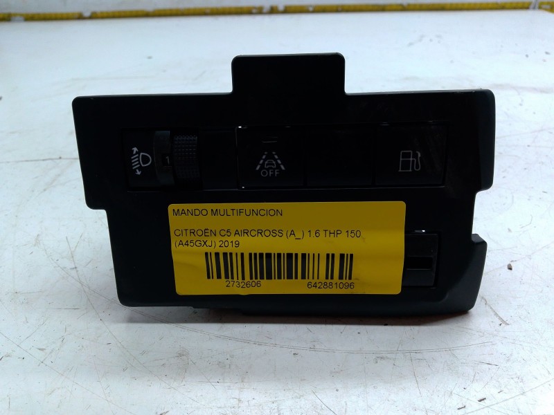 Recambio de mando multifuncion para citroën c5 aircross (a_) 1.6 thp 150 (a45gxj) referencia OEM IAM   