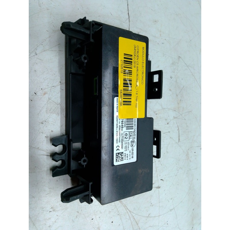 Recambio de modulo electronico para citroën c5 aircross (a_) 1.6 thp 150 (a45gxj) referencia OEM IAM 9847654980  