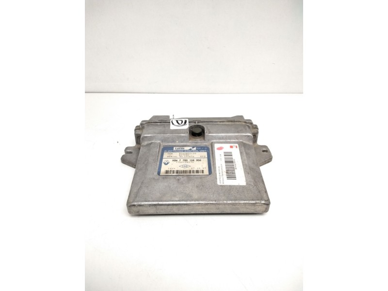 Recambio de centralita motor uce para renault kangoo (f/kc0) rt referencia OEM IAM 7700104956 R04080012G 80759J
