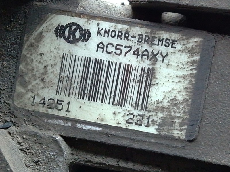 Recambio de valvula aire para iveco stralis (as) referencia OEM IAM AC574AXY  