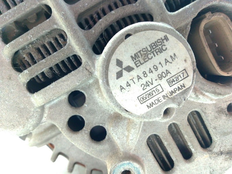 Recambio de alternador para iveco stralis (as) referencia OEM IAM A4TA891A  