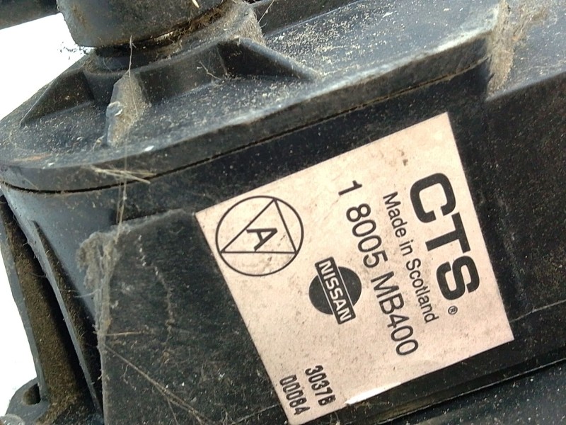 Recambio de pedal acelerador para nissan cabstar (f24m, f24w) 35.13 dci, 45.13 dci 2.5 (f24m) referencia OEM IAM 18005MB400  