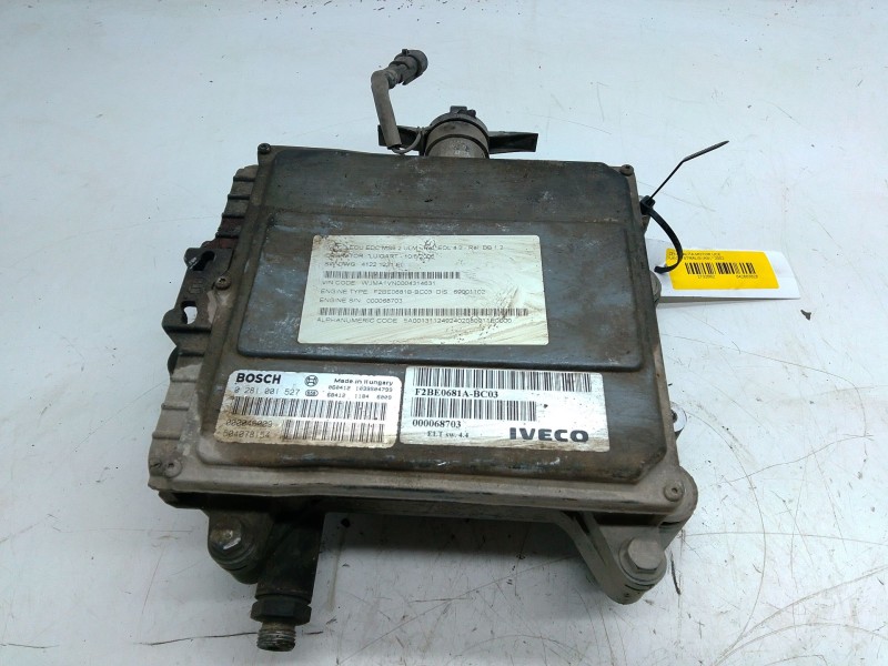 Recambio de centralita motor uce para iveco stralis (as) referencia OEM IAM   