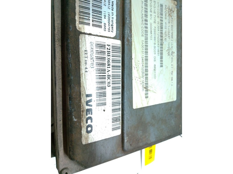 Recambio de centralita motor uce para iveco stralis (as) referencia OEM IAM   