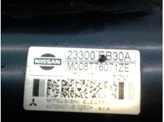 Recambio de motor arranque para nissan cabstar (f24m, f24w) 35.13 dci, 45.13 dci 2.5 (f24m) referencia OEM IAM M008T76071ZE   2