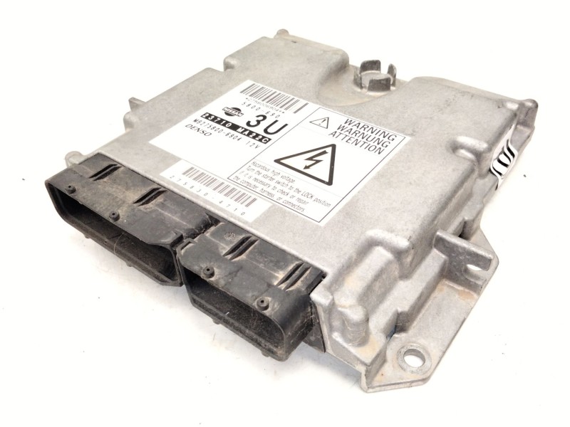 Recambio de centralita motor uce para nissan cabstar (f24m, f24w) 35.13 dci, 45.13 dci 2.5 (f24m) referencia OEM IAM 23710MA22C 