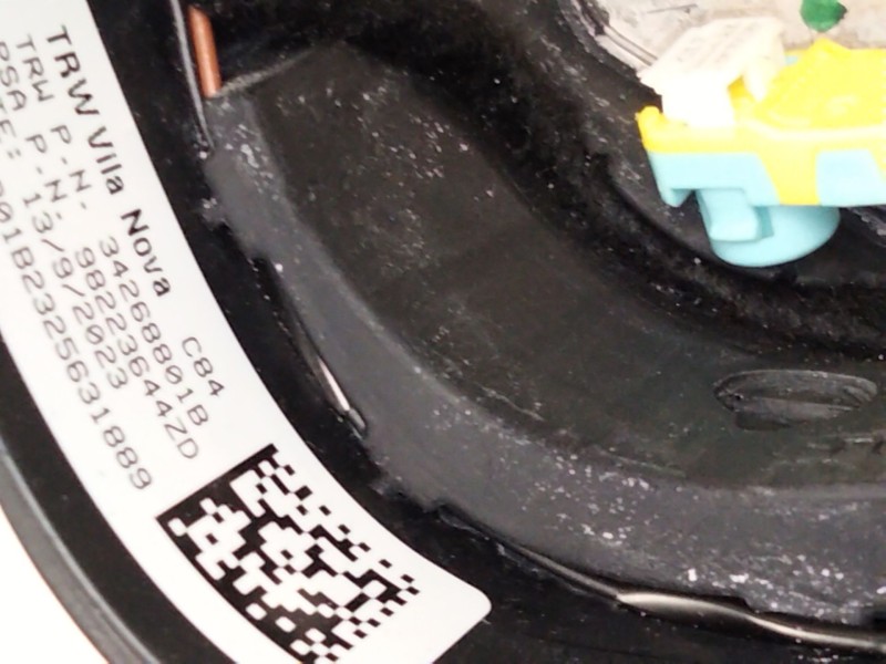 Recambio de volante para citroën c5 aircross (a_) 1.6 thp 150 (a45gxj) referencia OEM IAM 98223644  