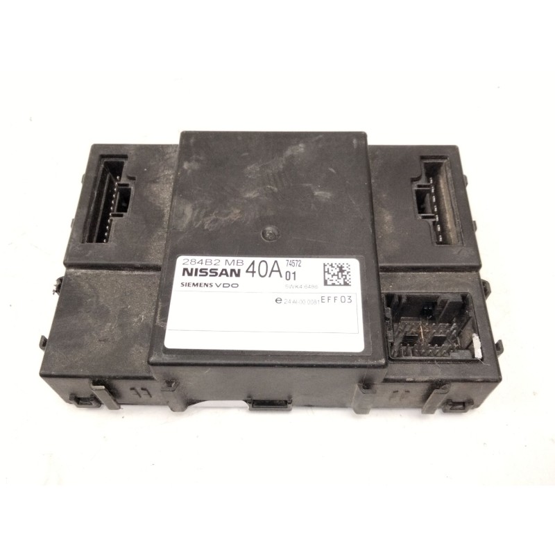 Recambio de modulo confort para nissan cabstar (f24m, f24w) 35.13 dci, 45.13 dci 2.5 (f24m) referencia OEM IAM 284B2MB40A  