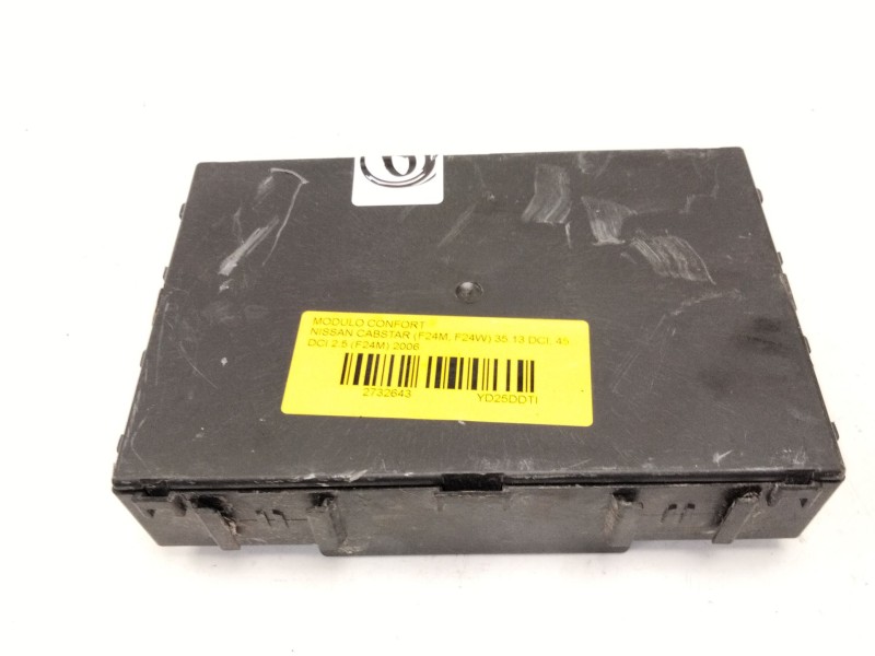 Recambio de modulo confort para nissan cabstar (f24m, f24w) 35.13 dci, 45.13 dci 2.5 (f24m) referencia OEM IAM 284B2MB40A  