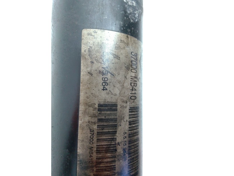 Recambio de cardan trasero para nissan cabstar (f24m, f24w) 35.13 dci, 45.13 dci 2.5 (f24m) referencia OEM IAM 37000MB410  