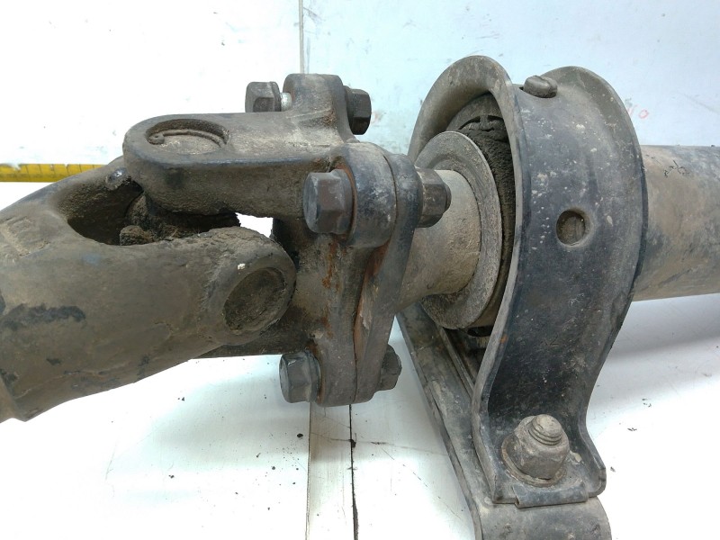 Recambio de cardan trasero para nissan cabstar (f24m, f24w) 35.13 dci, 45.13 dci 2.5 (f24m) referencia OEM IAM 37000MB410  