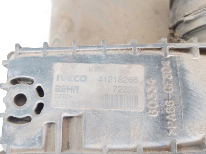 Recambio de radiador agua para iveco stralis (as) referencia OEM IAM 41218266  