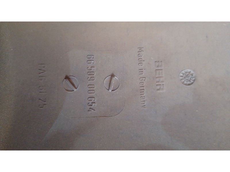 Recambio de ventilador viscoso motor para iveco stralis (as) referencia OEM IAM 6650900654  